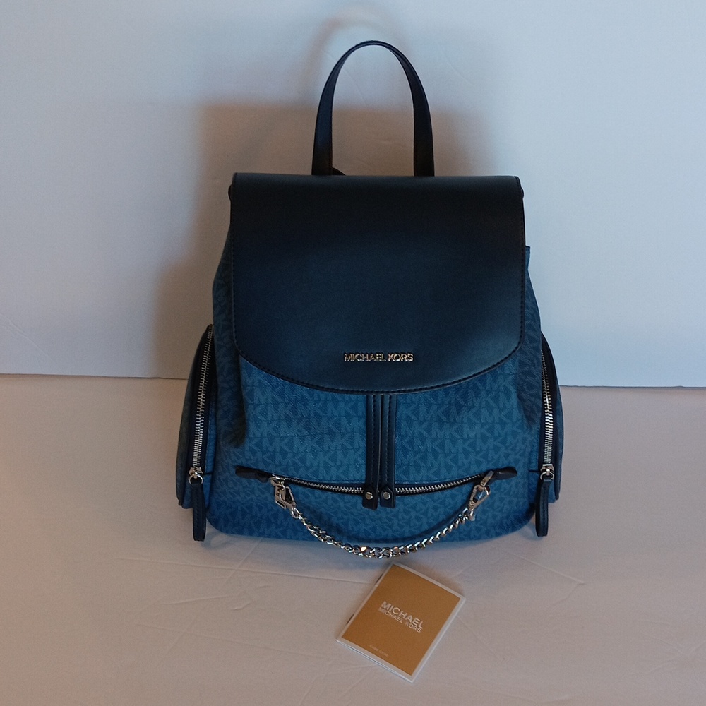 Michael kors Jet set large logo backpack - Picture 12 of 16